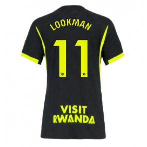 Atletico Madrid Ademola Lookman #11 Gostujuci Dres za Ženska 2026-27 Kratak Rukavima